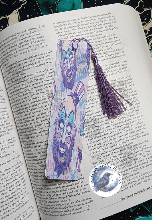 Captain Clown Bookmark