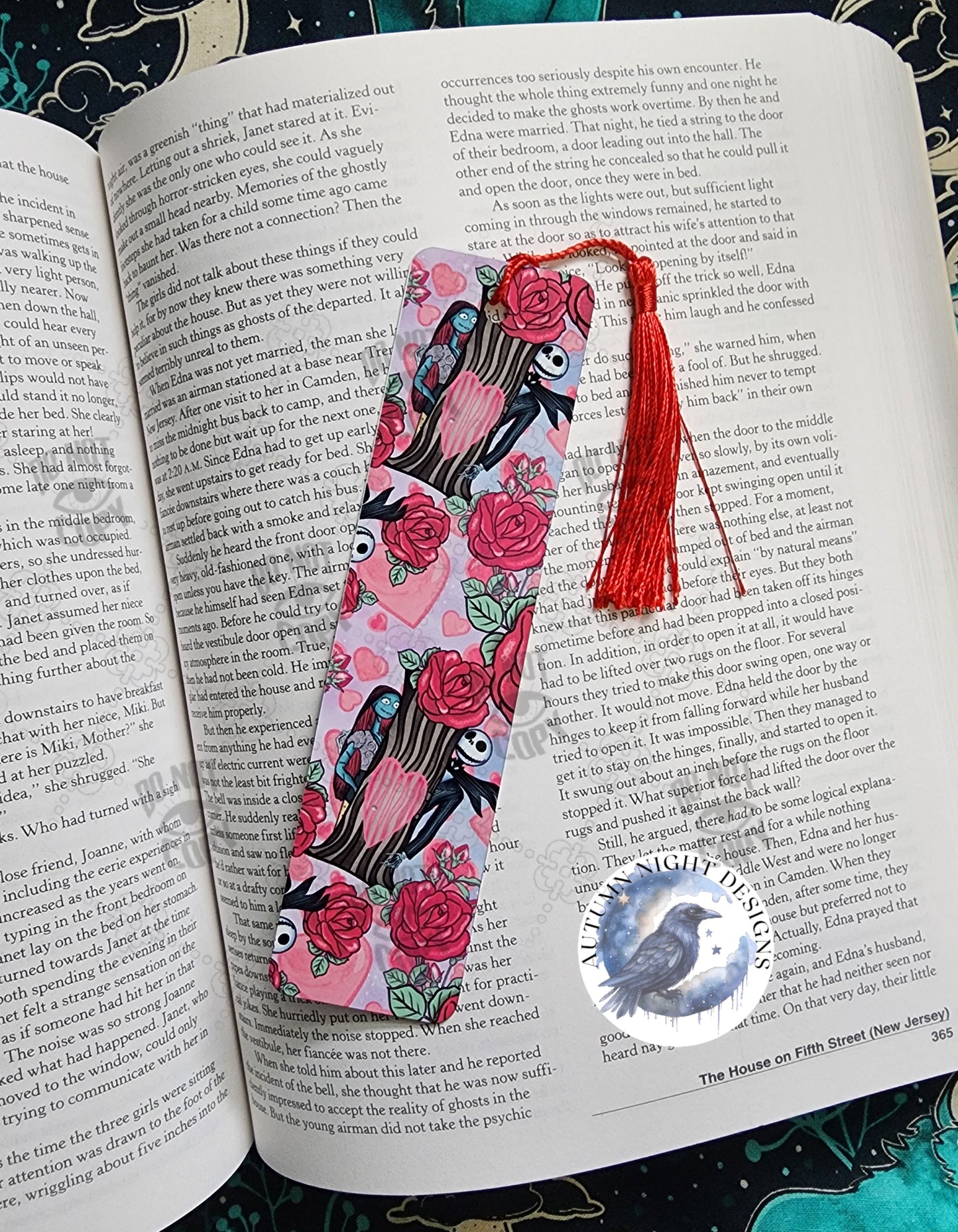 Love Forever Bookmark